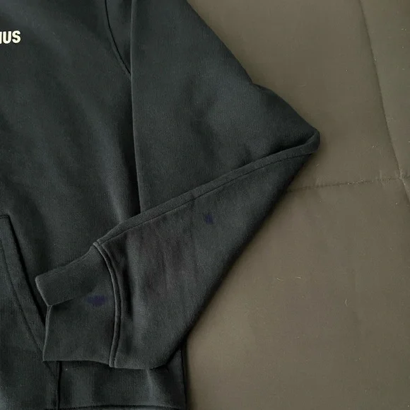 Navy Jacquemus hoodie - Picture 6 of 7